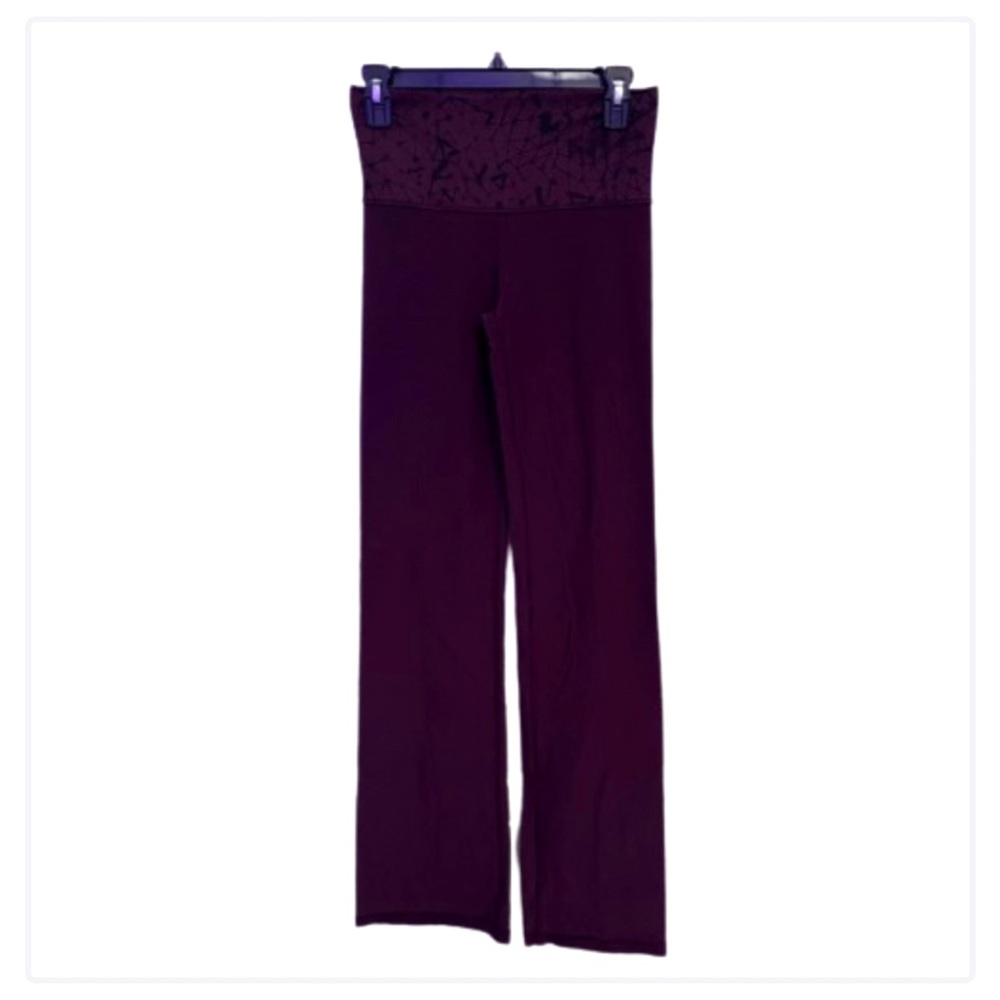 LULULEMON ULTRA HIGH RISE FLARE LEGGINGS